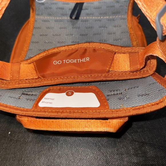 Kurgo Cascade Dog Backpack Harness Orange New For Small Dog Walk, Dog Park - Picture 5 of 8